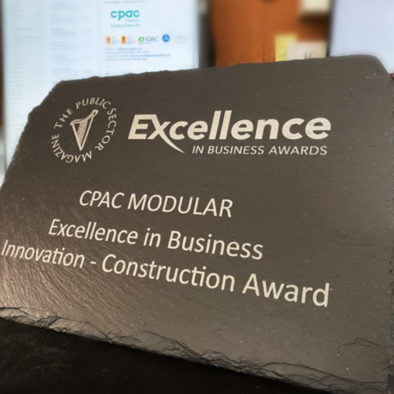 The Excellence in Business Award