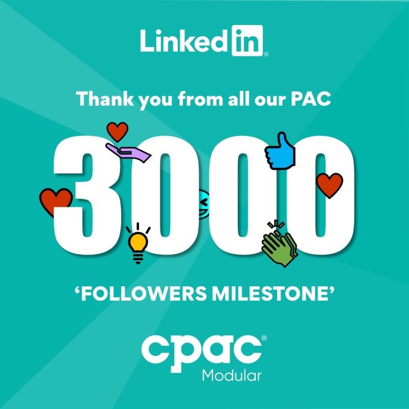 Thank You for 3,000 LinkedIn Followers