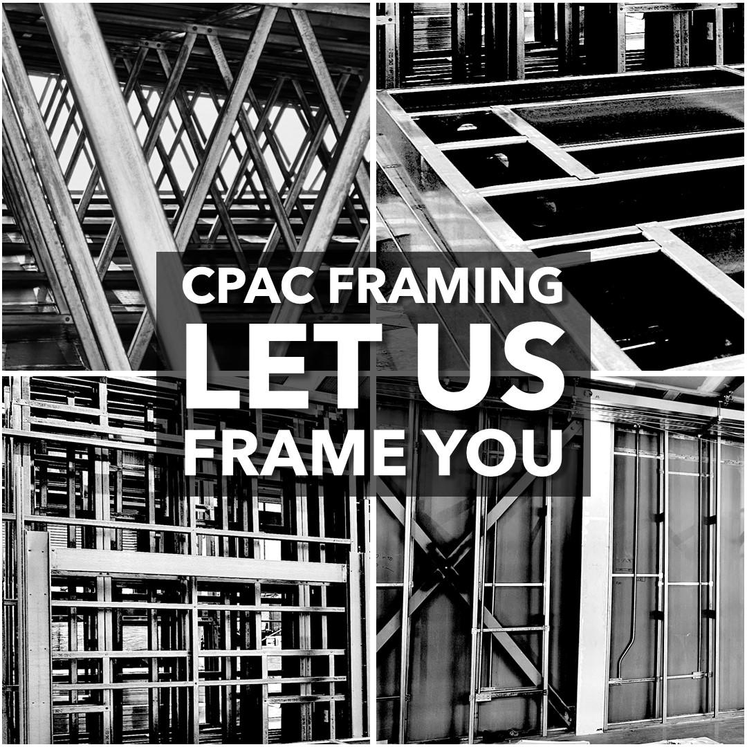 Let Us Frame You!