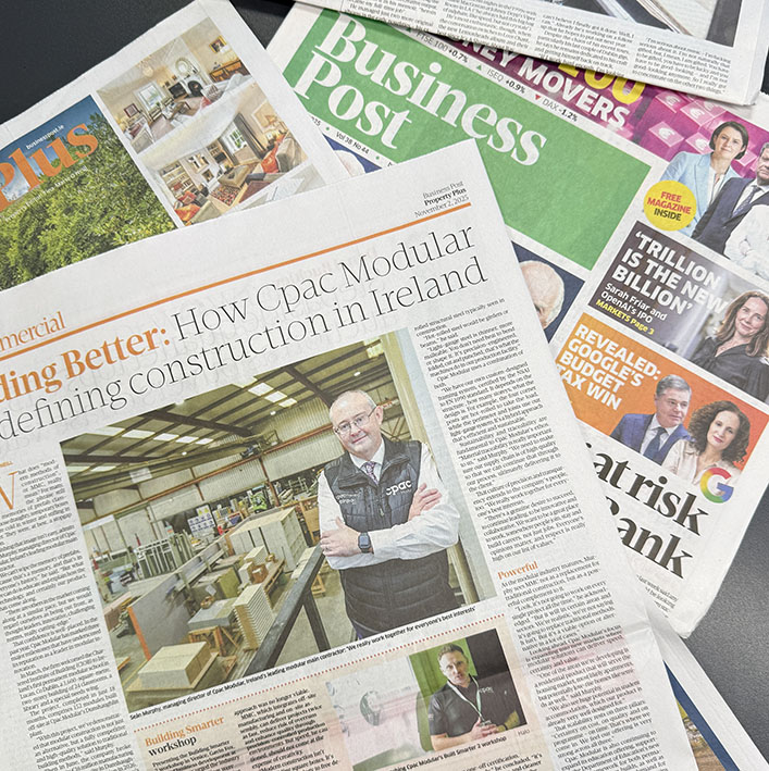 FEATURED IN: Business Post