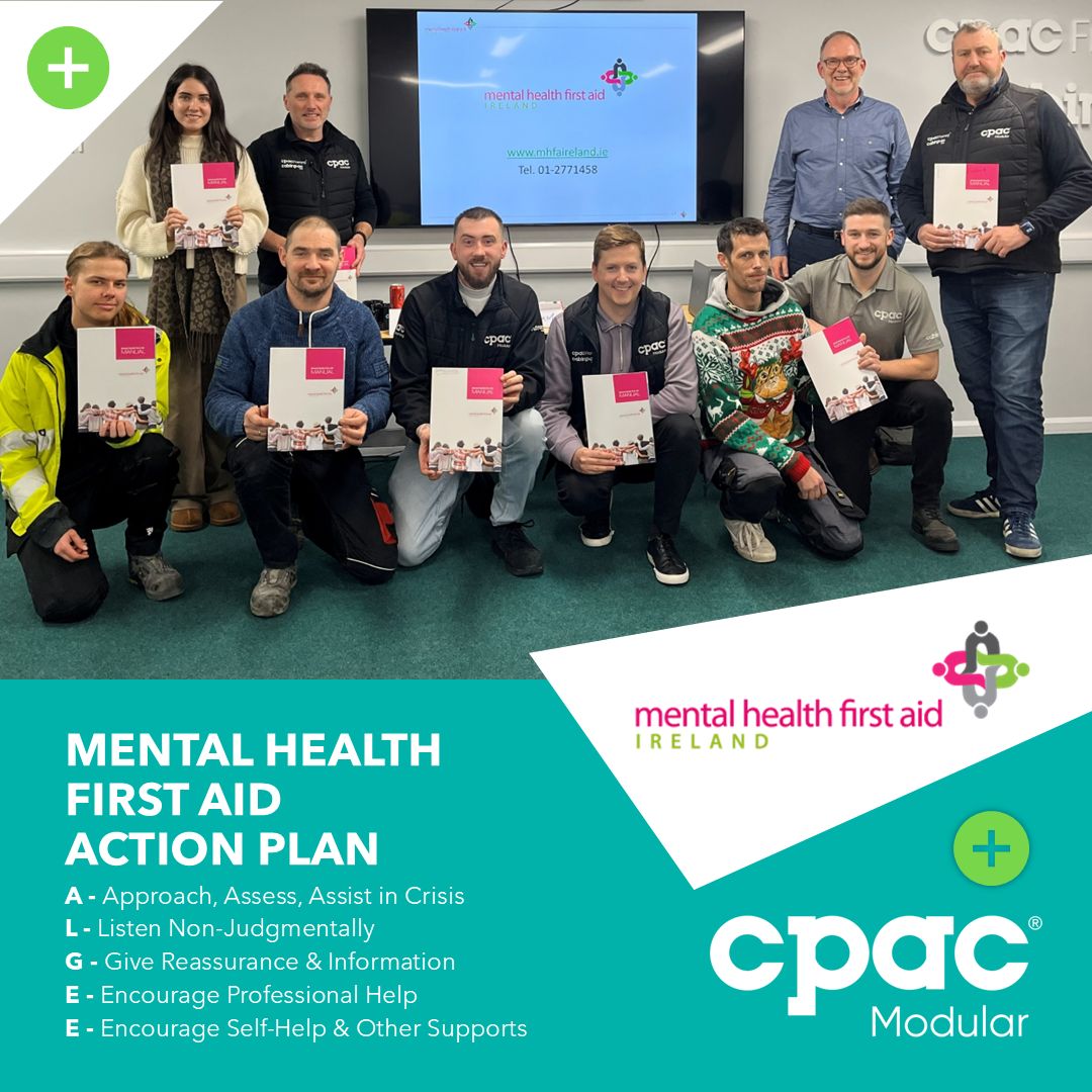 Mental Health First Aid Action Plan