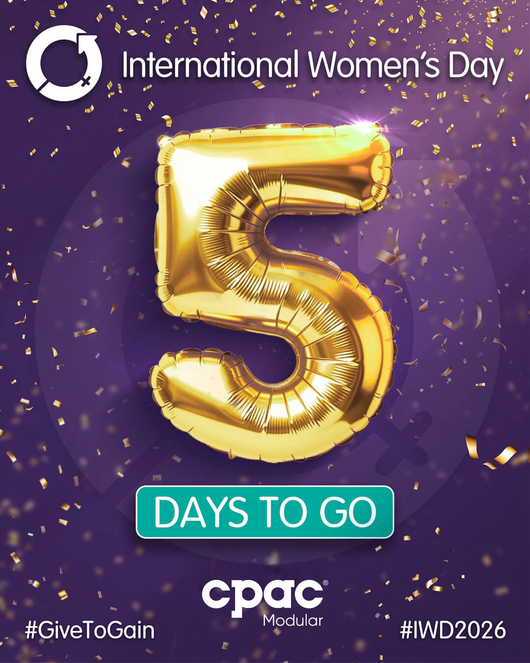 International Women’s Day Countdown