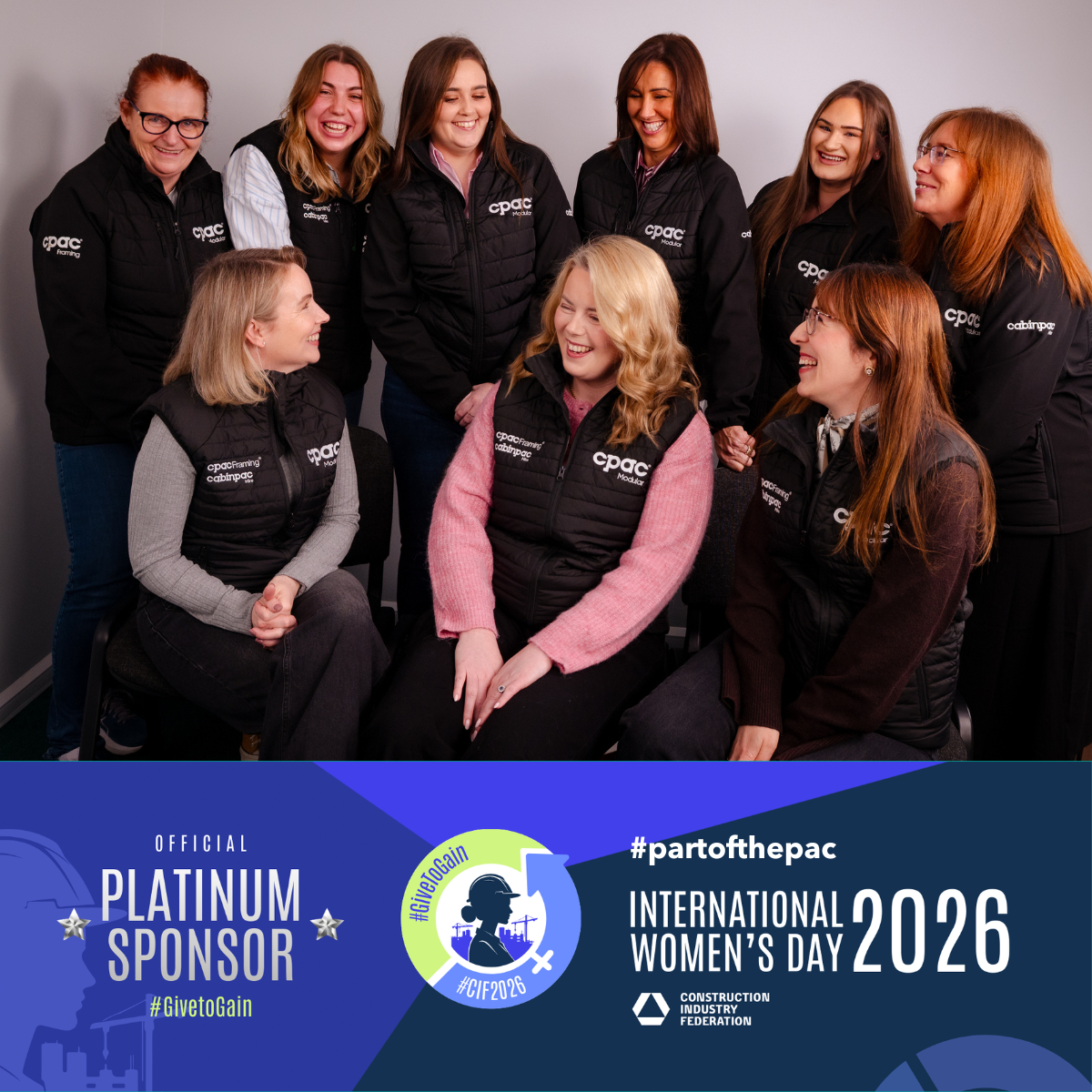 Platinum Sponsor: CIF International Women’s Day