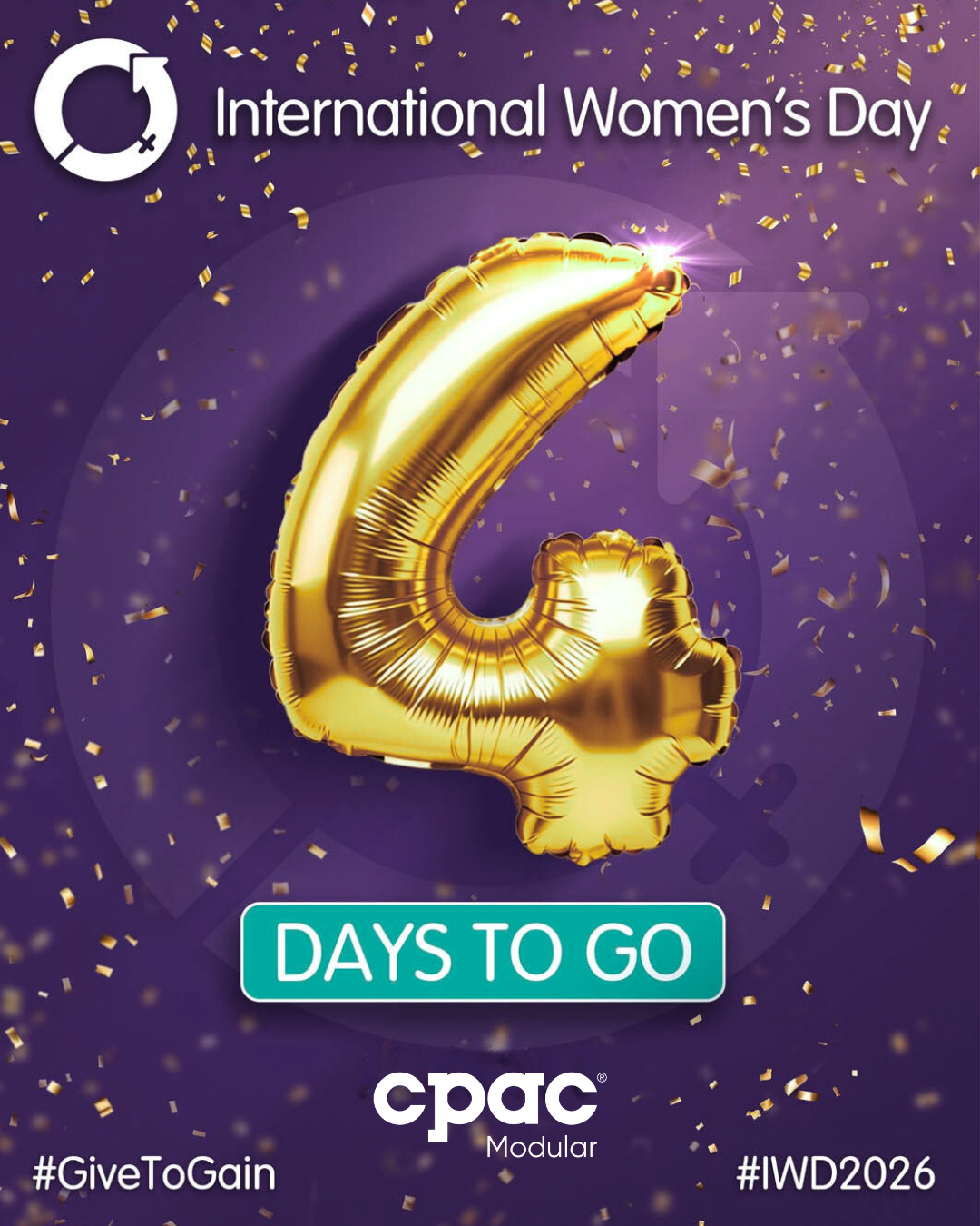 International Women’s Day Countdown