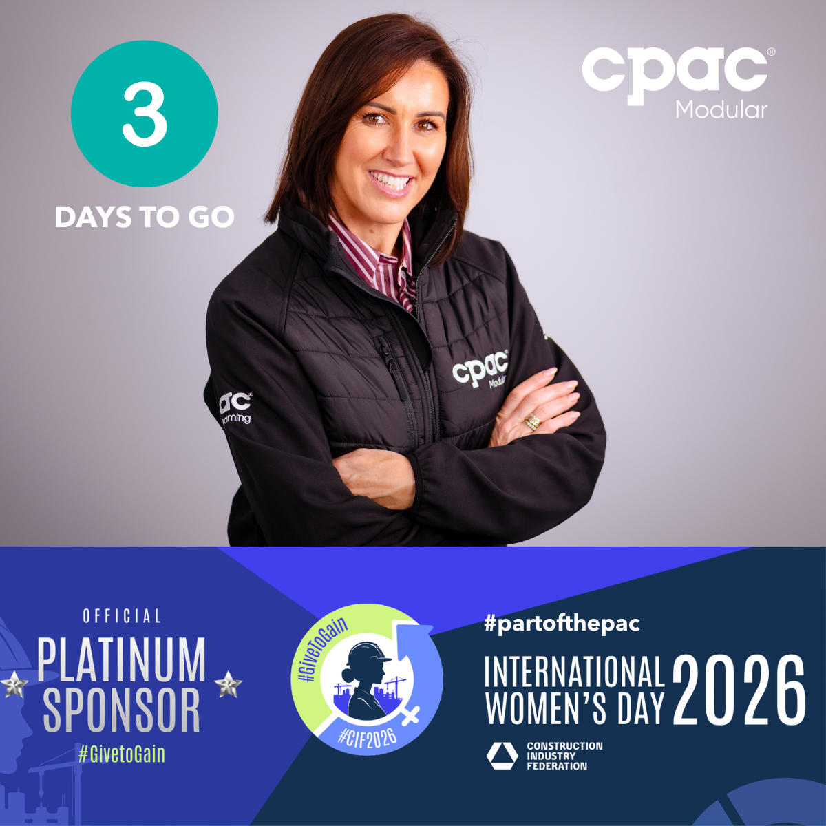 CIF IWD: The countdown is officially on!