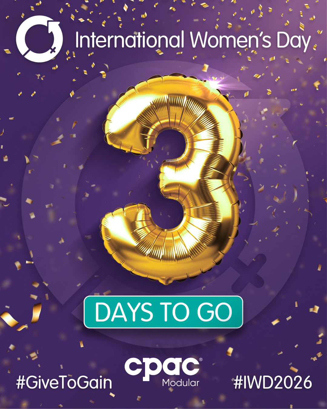 International Women’s Day Countdown