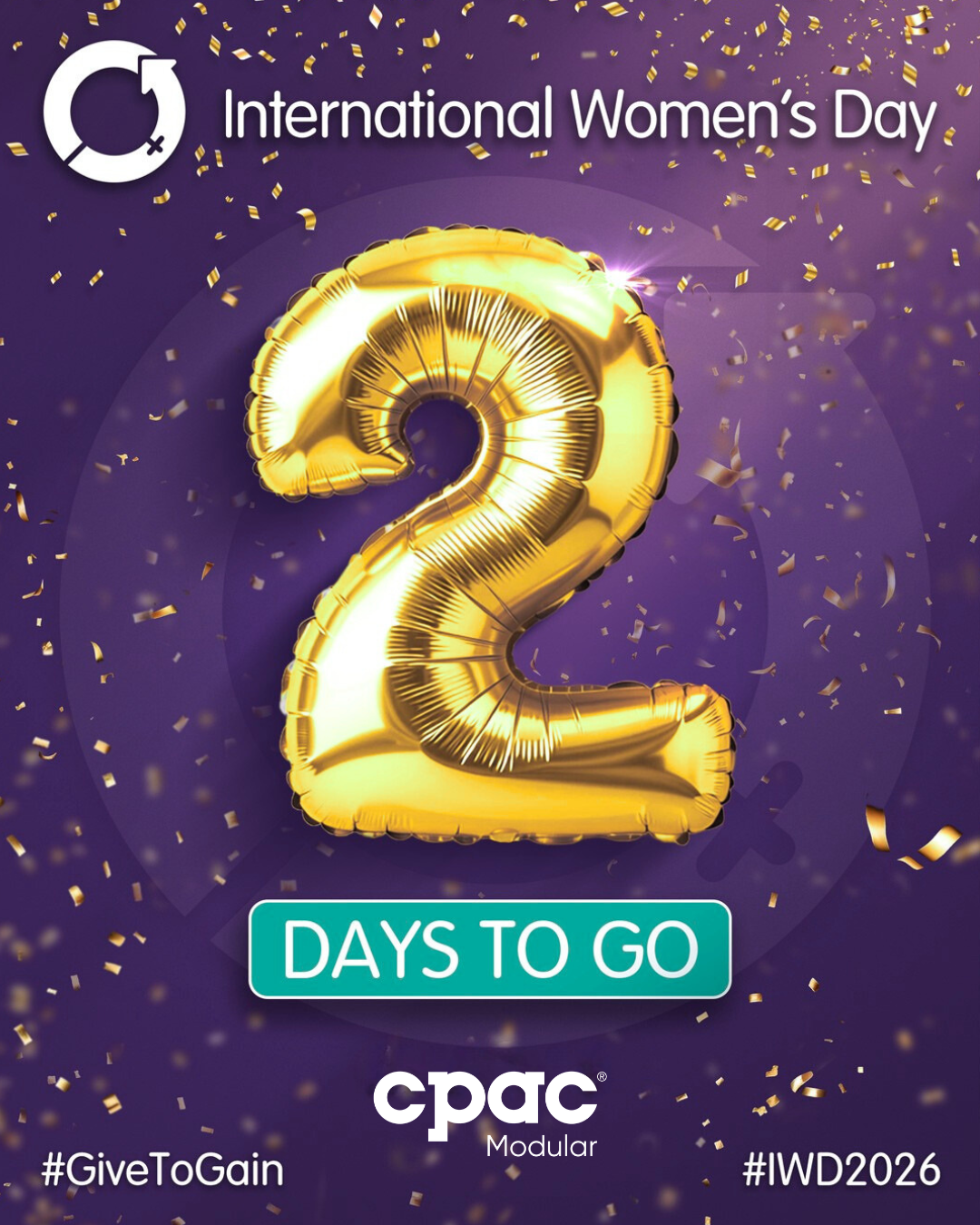 International Women’s Day Countdown