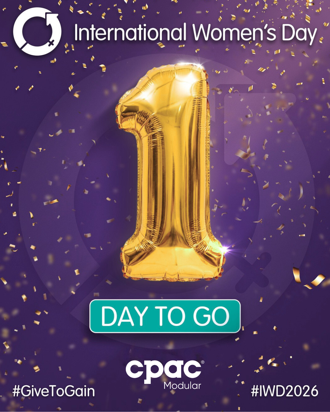 International Women’s Day Countdown