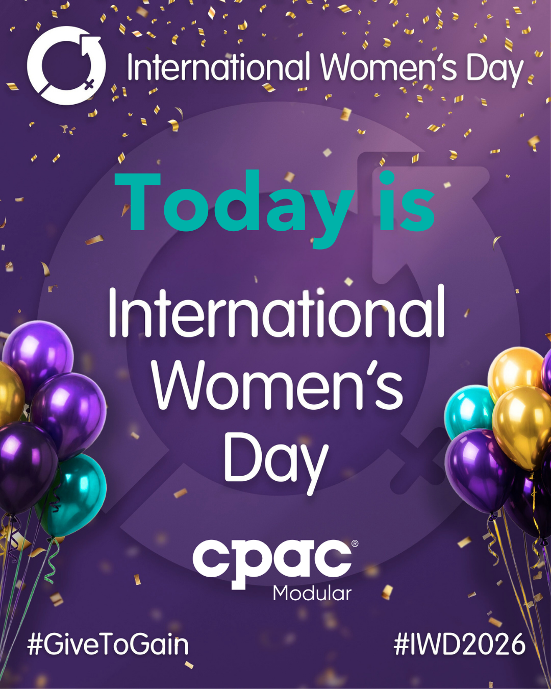 Happy International Women’s Day!