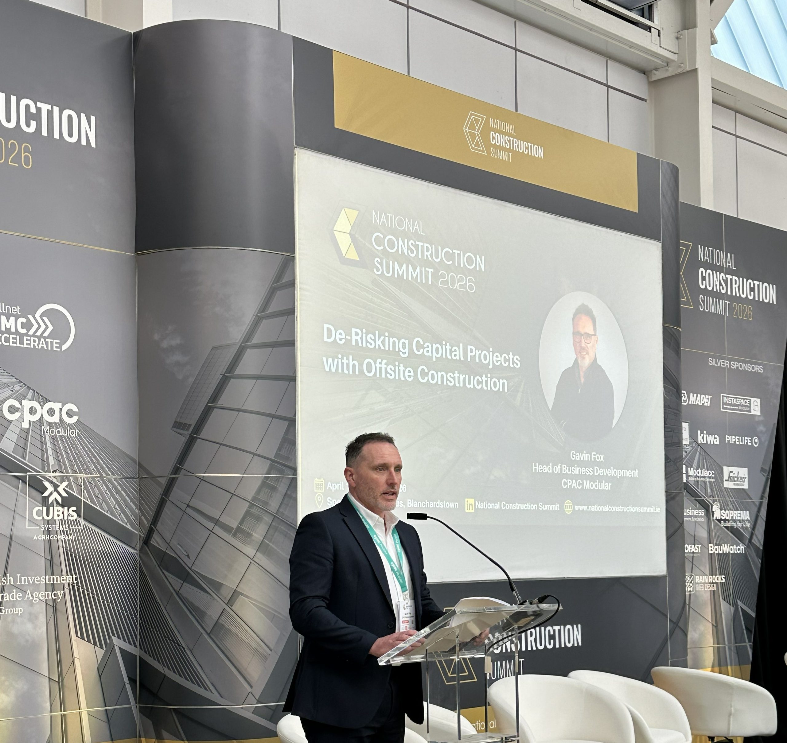 National Construction Summit: De-risking capital projects with off site construction