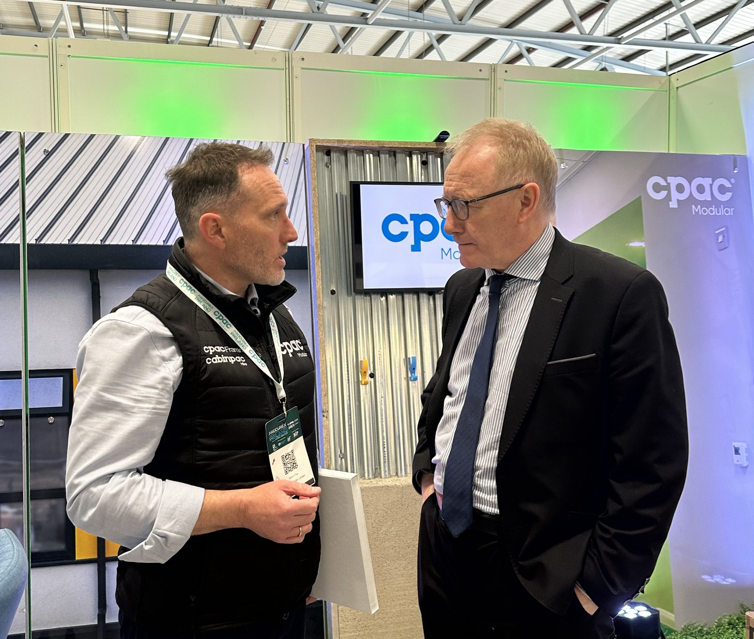 Procurex: Minister Frank Feighan