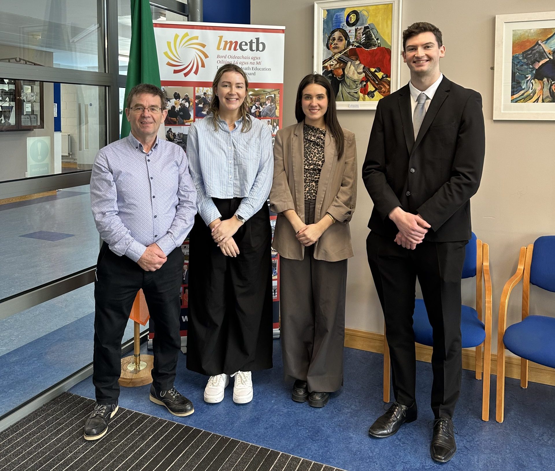 Judging in Dunshaughlin Community College