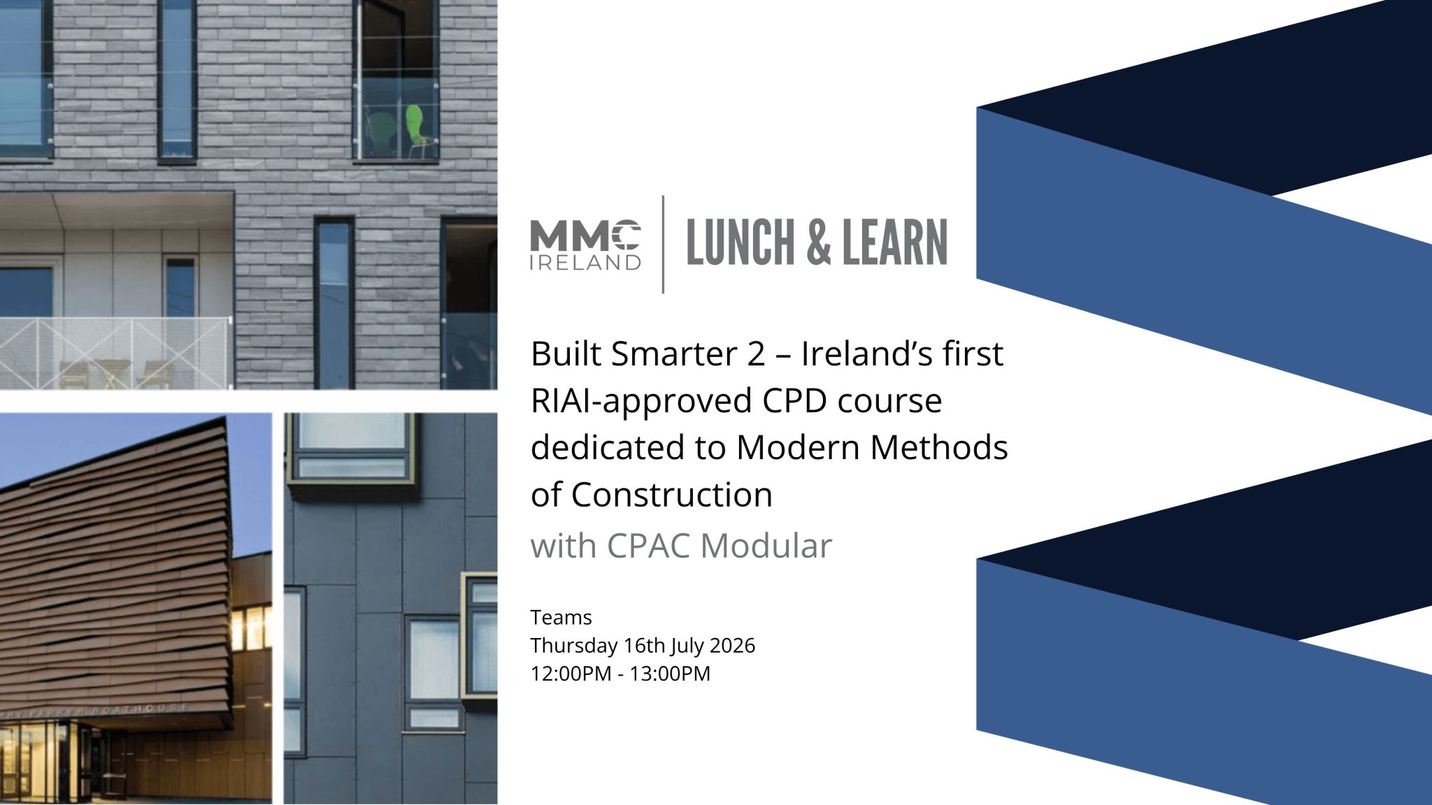 Lunch & Learn with MMC Ireland